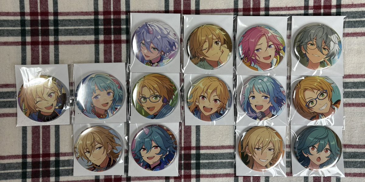 交換】あんスタ‼︎ コレ缶 9月 コレクション缶バッジ［2025 Sep