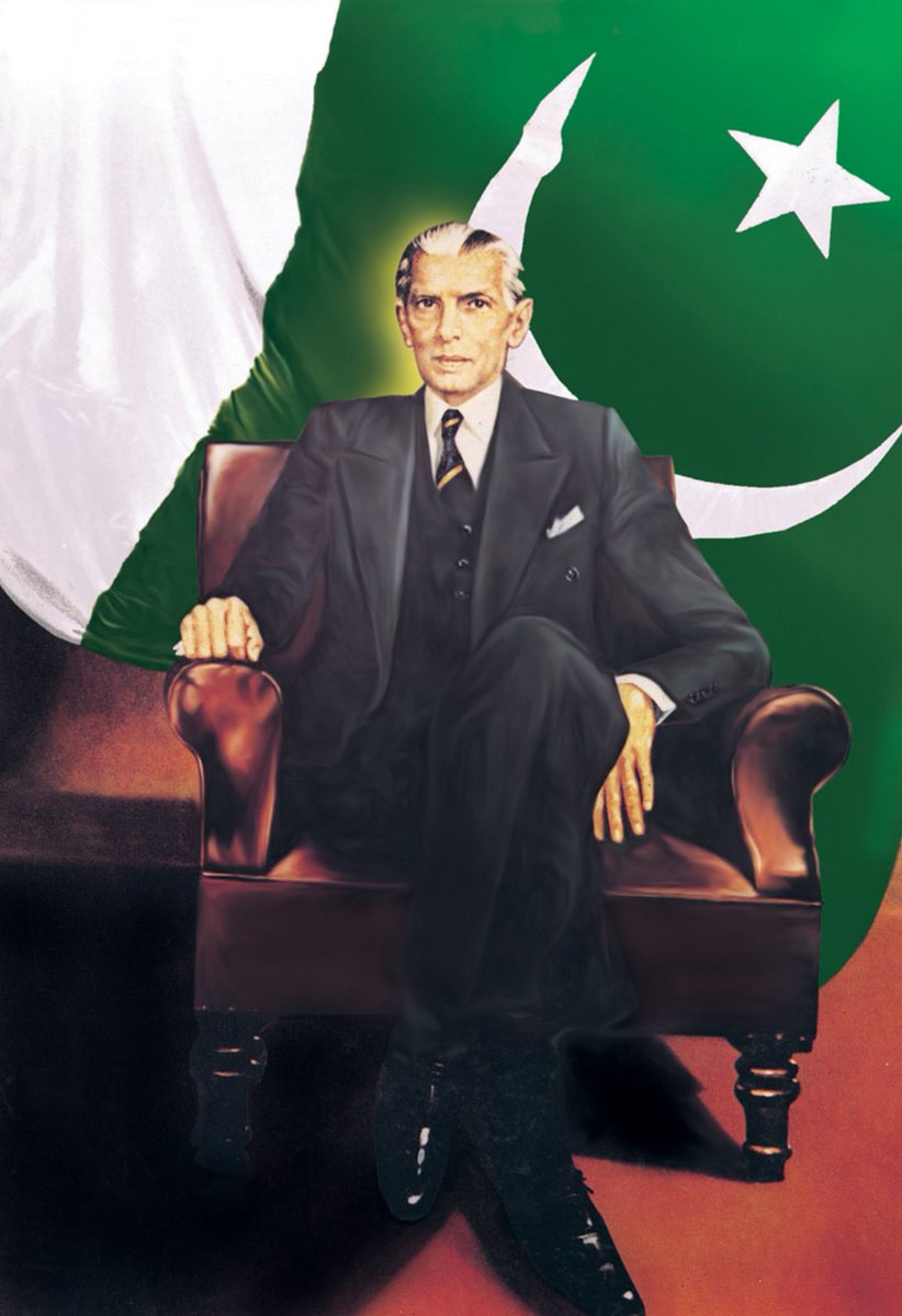 AzfereenBaloch's tweet photo. Our Quaid , An iconic leader whose vision transformed a dream into a nation and united millions.. https://t.co/aBuGu64FoU