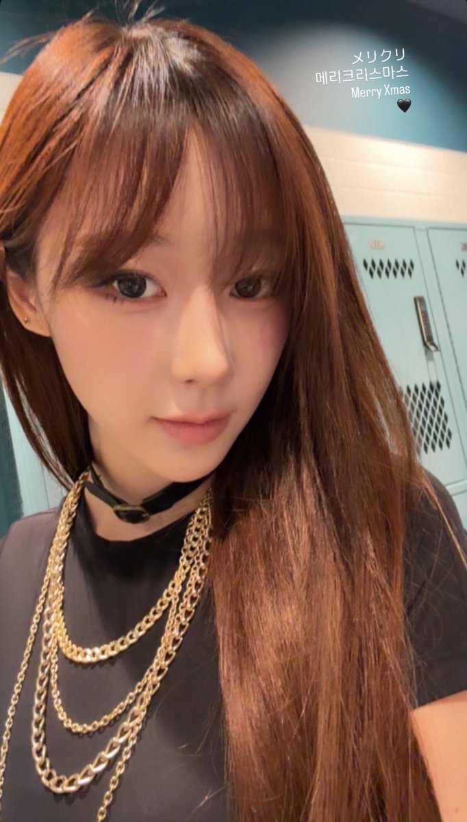 aespaintl's tweet image. 251225 aespa GISELLE (aerichandesu) Instagram story

#aespa #에스파 @aespa_official