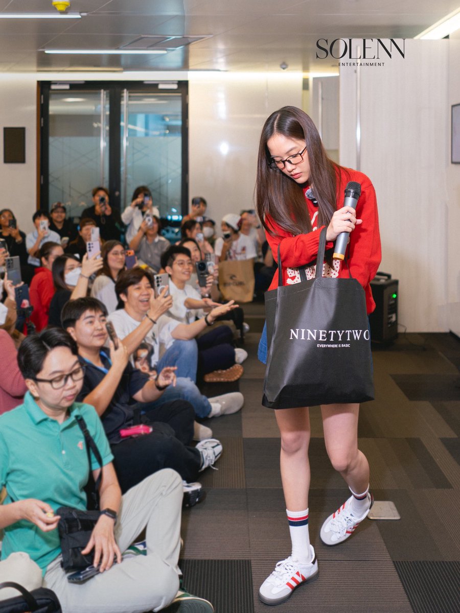 Solenn Entertainment tweet media