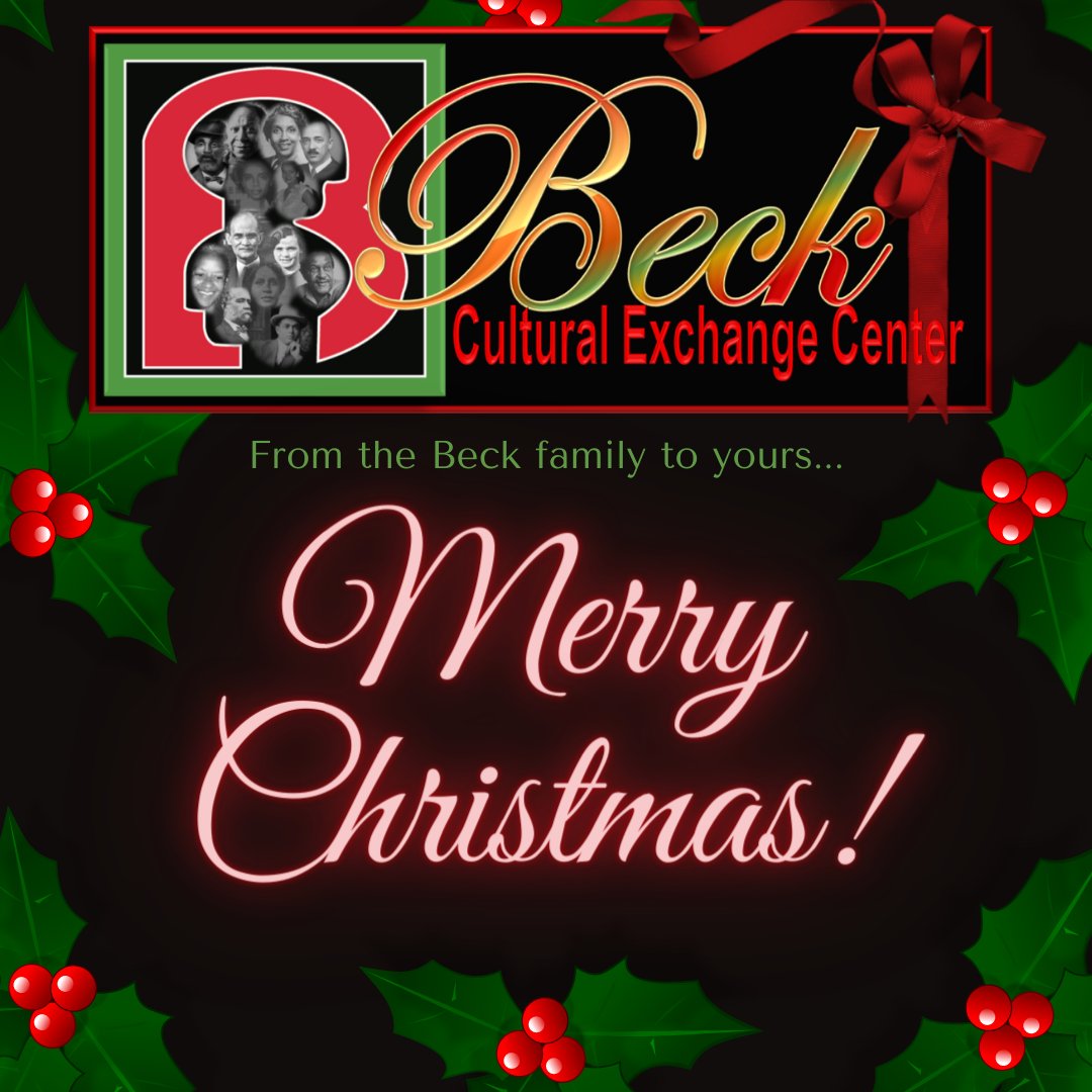 Beck Cultural Exchange Center tweet media