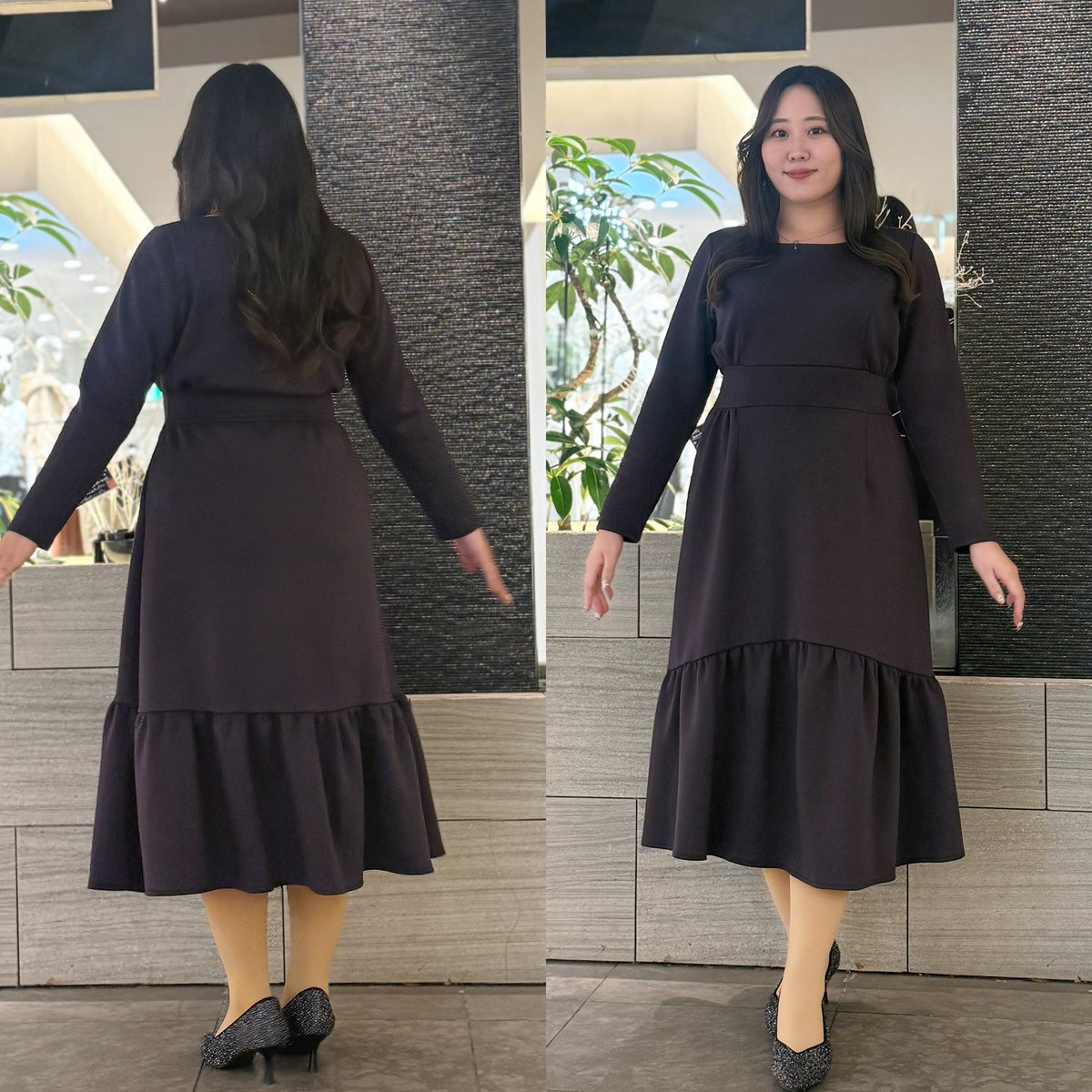 今日発売のアイテムも可愛すぎるよね…… ▽ 裏起毛プルオーバー