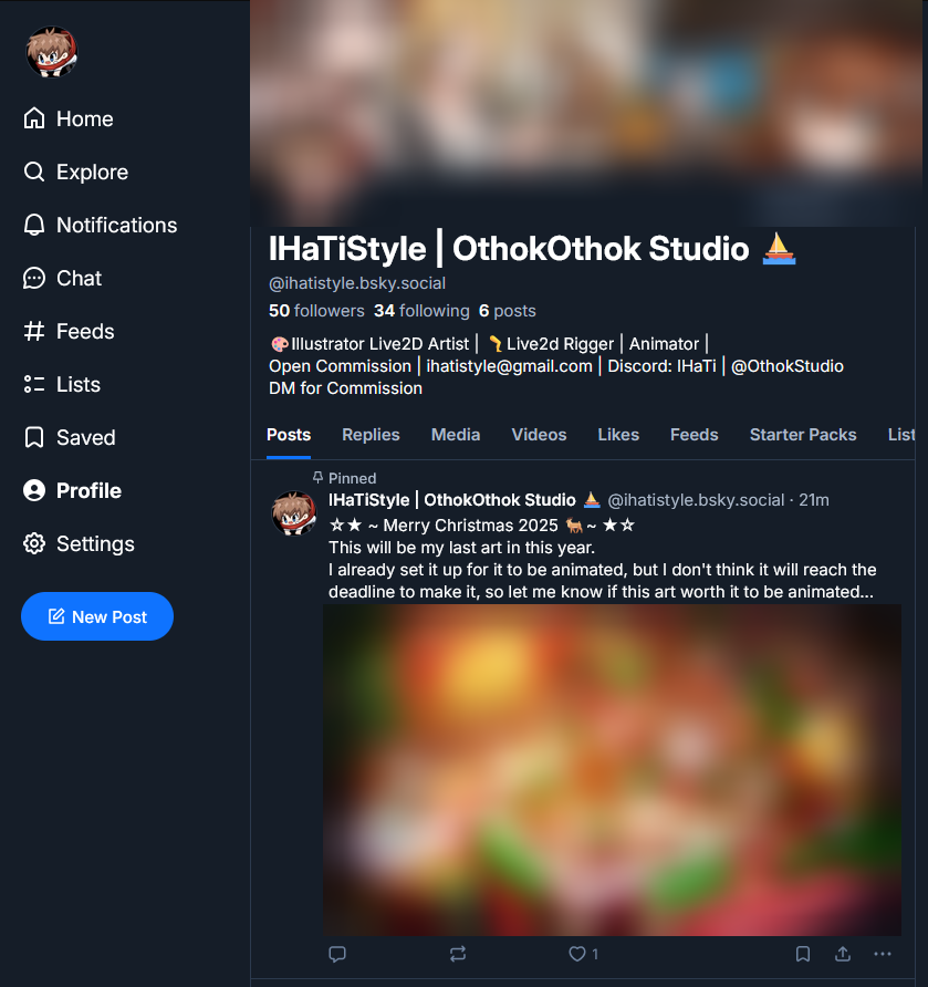 IHaTiStyle 🟡 | OthokOthok Studio ⛵ tweet media