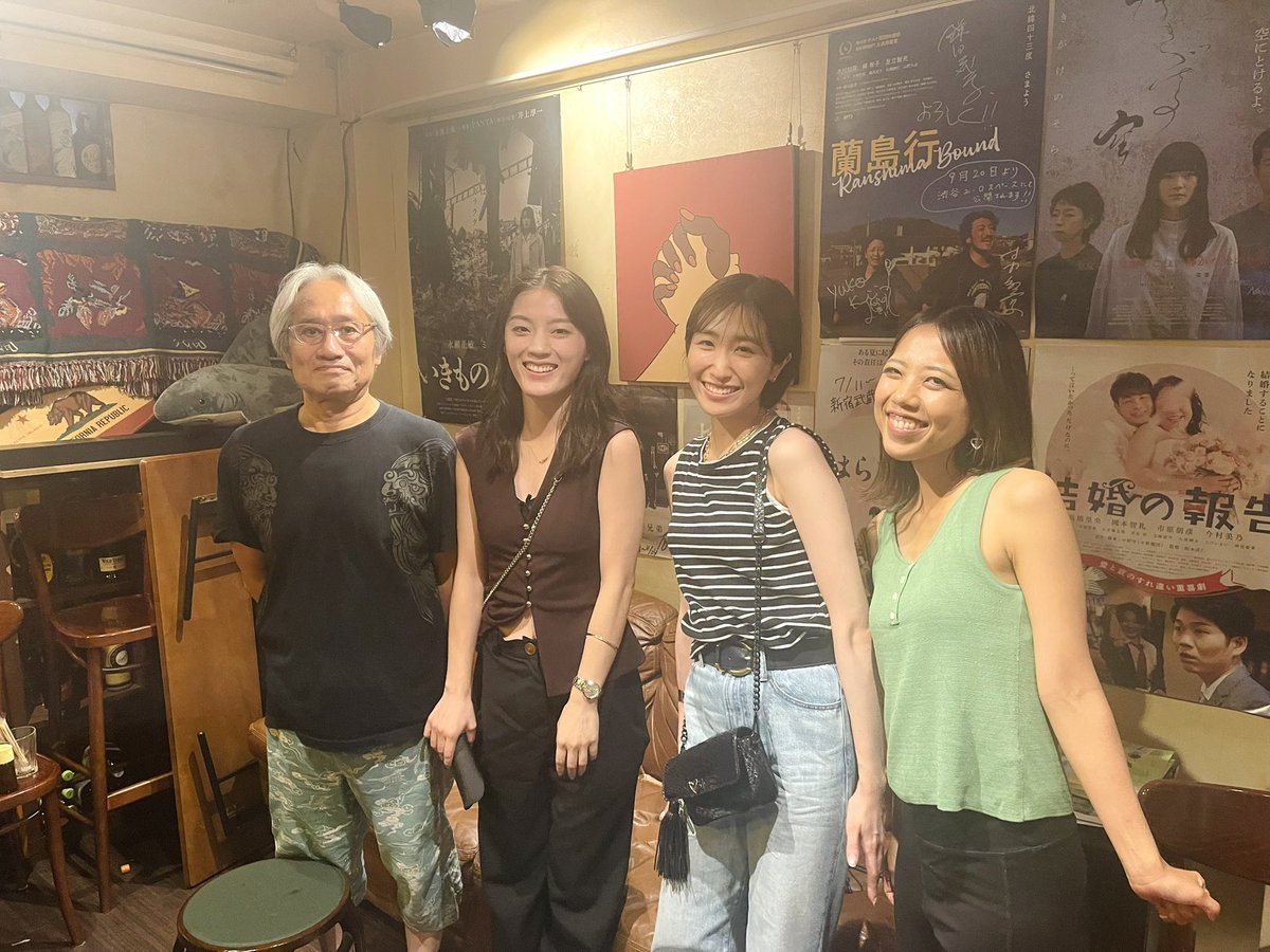 remi_nak's tweet photo. 山本監督「DUDE」ヨーコ役で出演しました✨
12/26 19:00~ K'sシネマにて上映です！
この回がラスト公開。
ぜひくすくす笑いに来てください😆
上映後は登壇予定です！
よろしくお願いいたします🙇 https://t.co/De641iNUoe