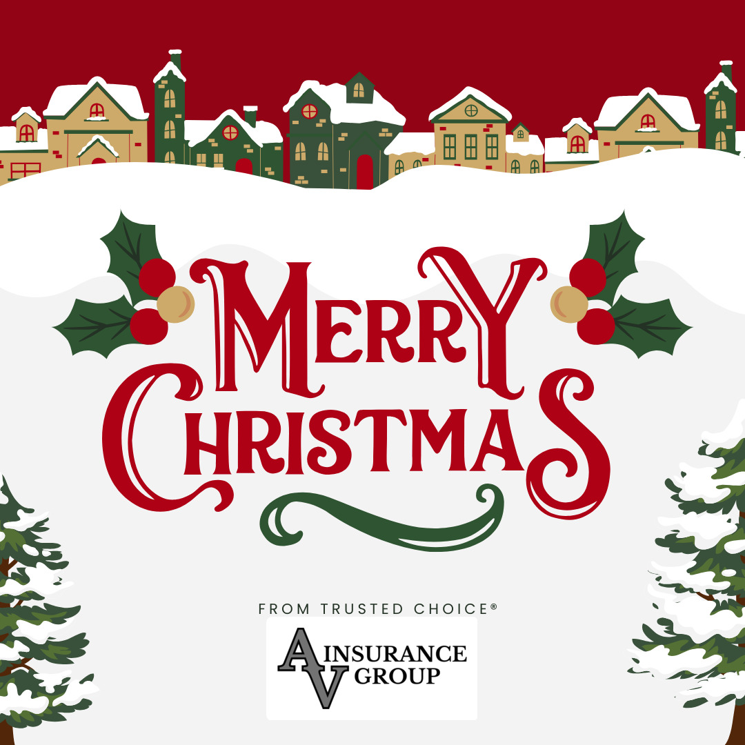 AVInsGroup's tweet image. We hope you have a happy and safe Christmas! #AVInsGroup #Ohio