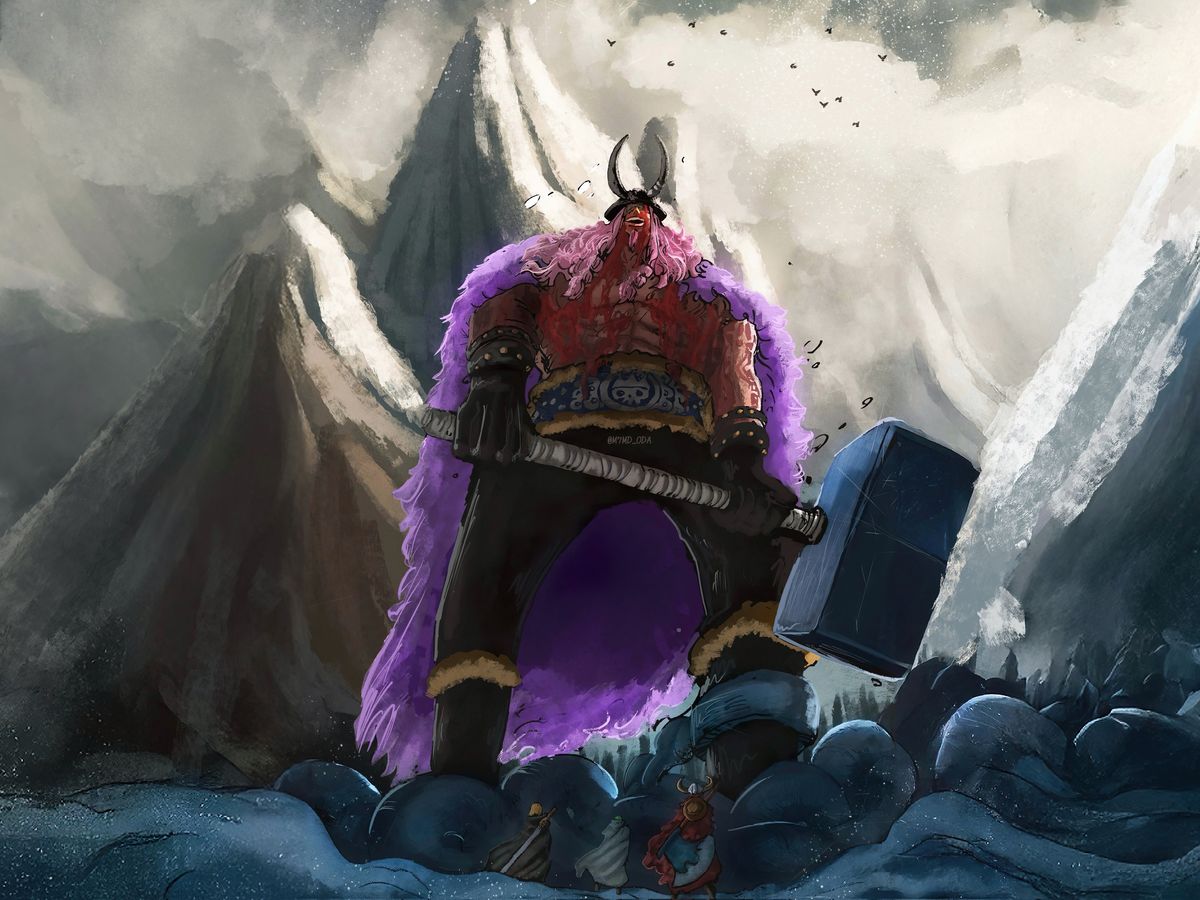 Aksine bir şey görene kadar One Piece'in en güçlüsü artık Loki #ONEPIECE1170