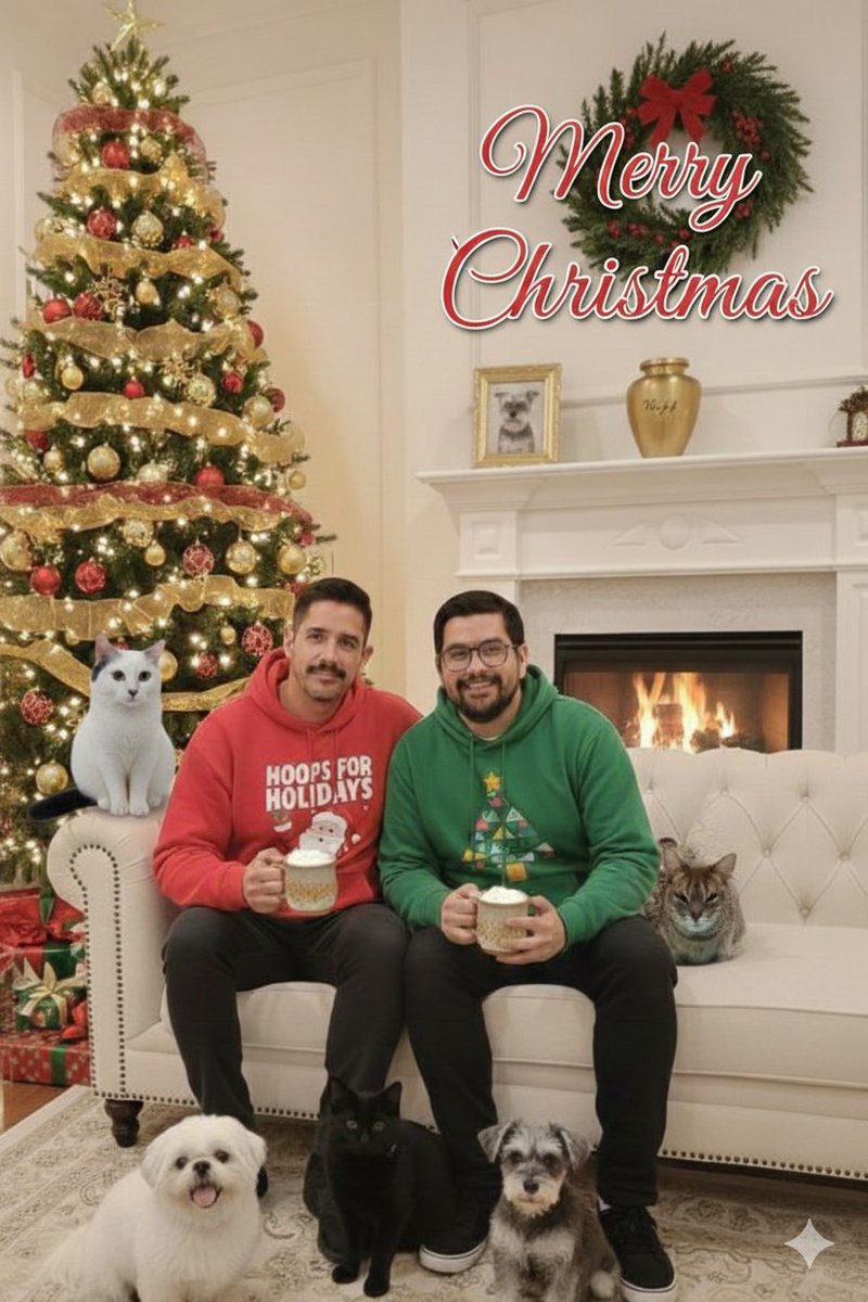 _Que está Navidad te llene de Alegría ✨ y Paz🕊️_
*Feliz Navidad* 🎄
Son los Sinceros deseos de nuestra familia y en recuerdo de quienes ya no están con nosotros ✝️