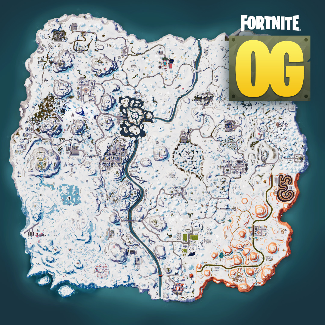 Fortnite_ES's tweet photo. ¡NIEVEEEEEEE!

Llama a tus amigos y lánzate a la nieve en la temporada 7 de OG ❄️ https://t.co/aFxkmPUCXq