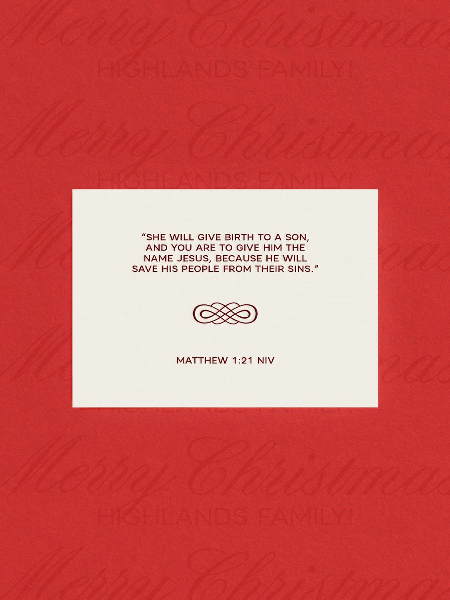 Church of the Highlands tweet media