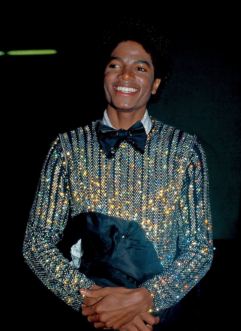 captaineomjjx's tweet image. Michael Jackson in the 80s