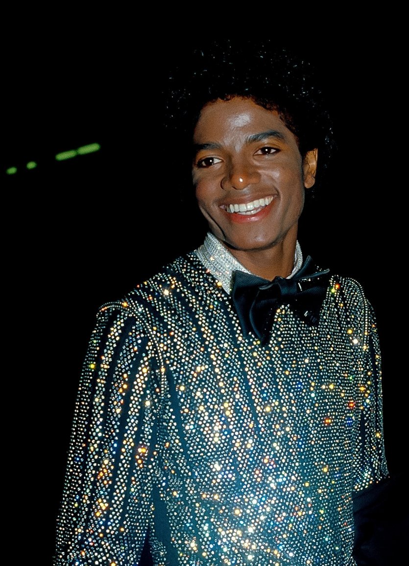 captaineomjjx's tweet image. Michael Jackson in the 80s