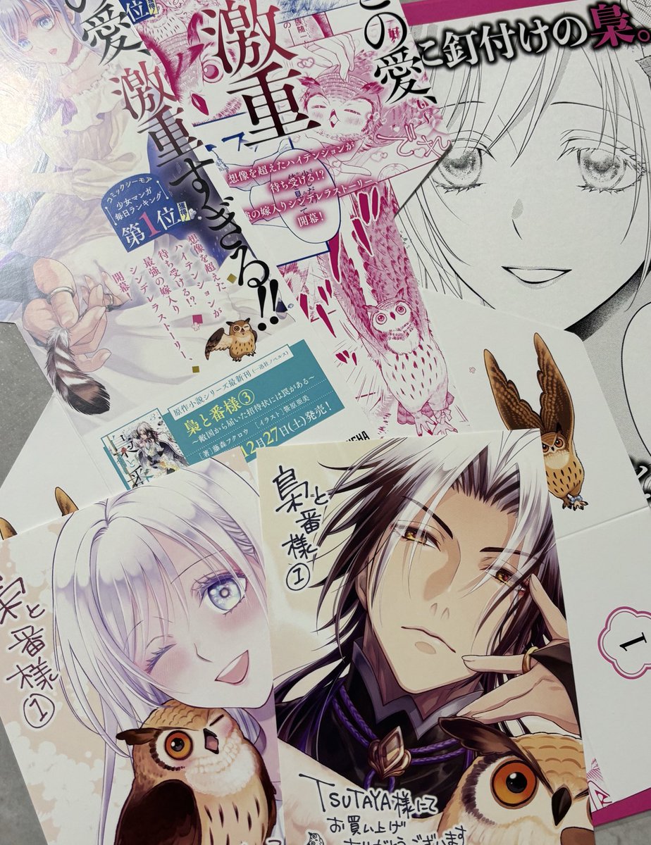 よねやませつこ＠『梟と番様』一巻12／26発売！ (@s_yoneyama) / Posts / X