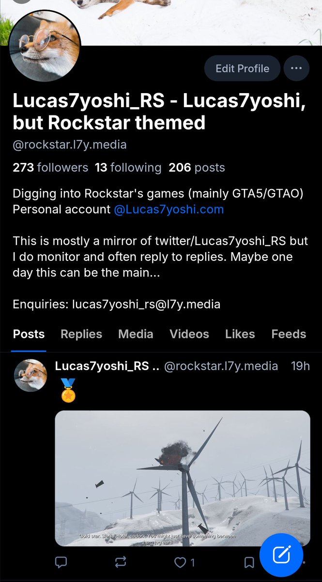 Lucas7yoshi_RS - Lucas7yoshi, but rockstar tweet media