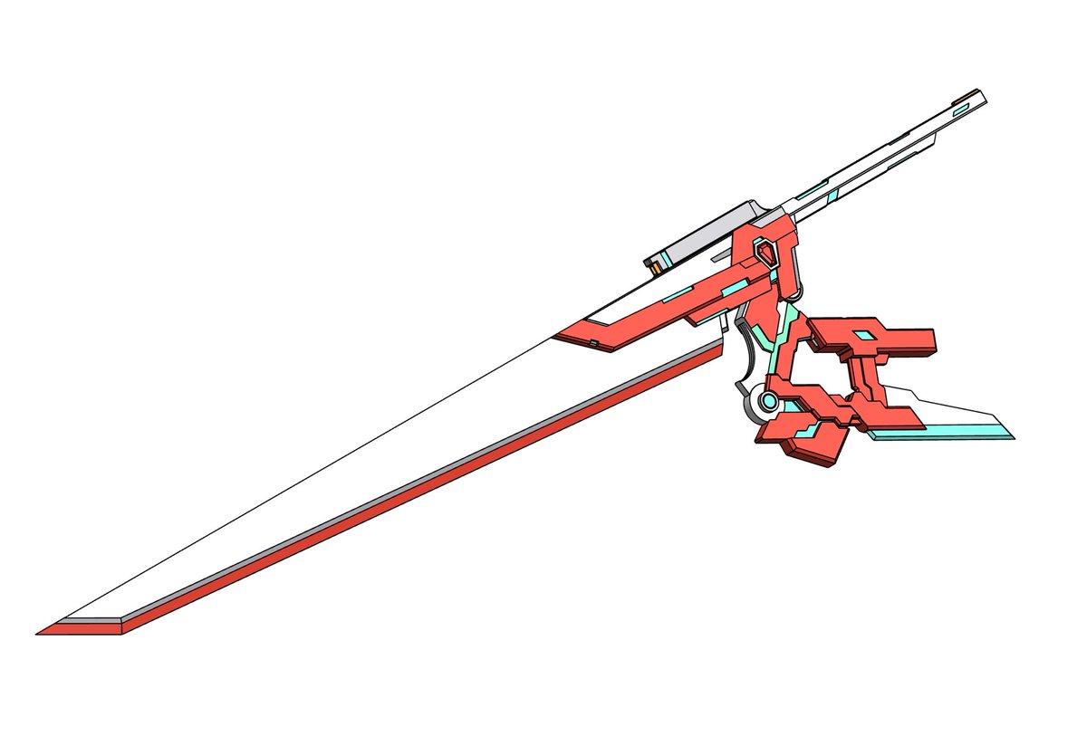 個人依頼で製造させて頂いたよその子ウェポン。
二振りの双剣で合体して大剣になったり、モードチェンジで赤くなるとのオーダーで楽しく作らせて頂きました! 