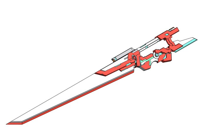 個人依頼で製造させて頂いたよその子ウェポン。
二振りの双剣で合体して大剣になったり、モードチェンジで赤くなるとのオーダーで楽しく作らせて頂きました! 