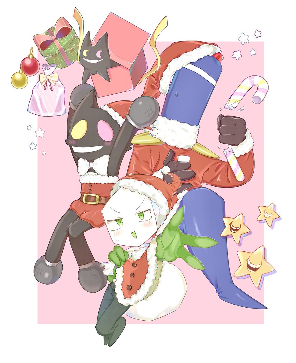 Merry Christmas! #deltarune #miketrio