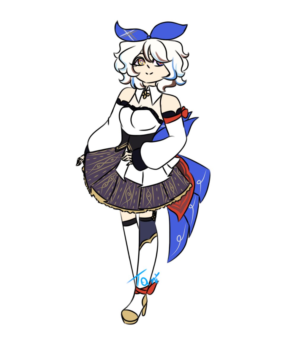 TamiTalula's tweet photo. #Oc redesign I originaly brought this girls from @_Miklah_ https://t.co/jtx5PSvncE