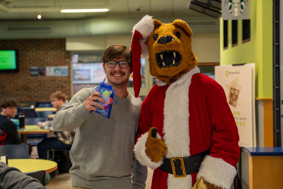 Happy Holidays from Mont Alto! 💙🤍