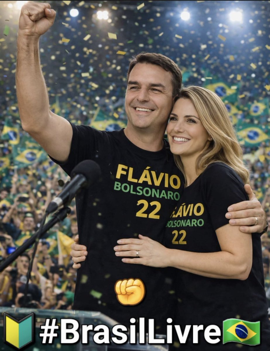 SOMOS TODOS FLÁVIO BOLSONARO PARA PRESIDENTE 2026 😎 🇧🇷