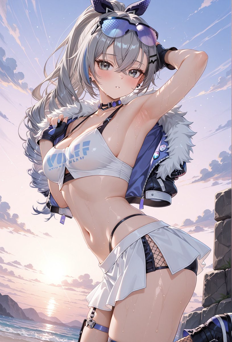 luminix_AI's tweet image. Silver Wolf / 銀狼 SFW
#HonkaiStarRail #崩壊スターレイル