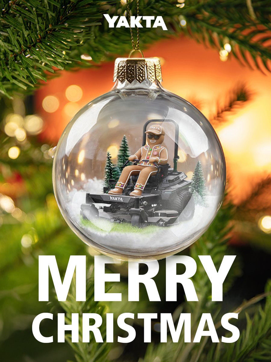 Merry Christmas to those who make this industry strong—early risers, hard workers, and dedicated crews! 

Wishing you good company, great food, and a bit of time to relax today. 

#Yakta #MerryChristmas #HappyHolidays #OutdoorPowerEquipment #BuiltForTheWork