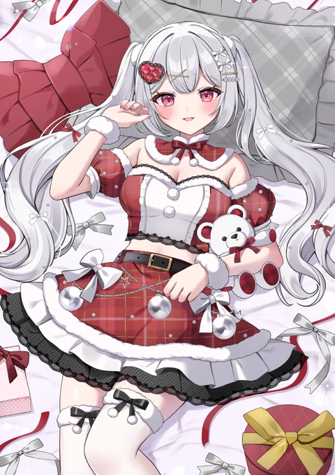 「プレゼントなにがほしい…?」