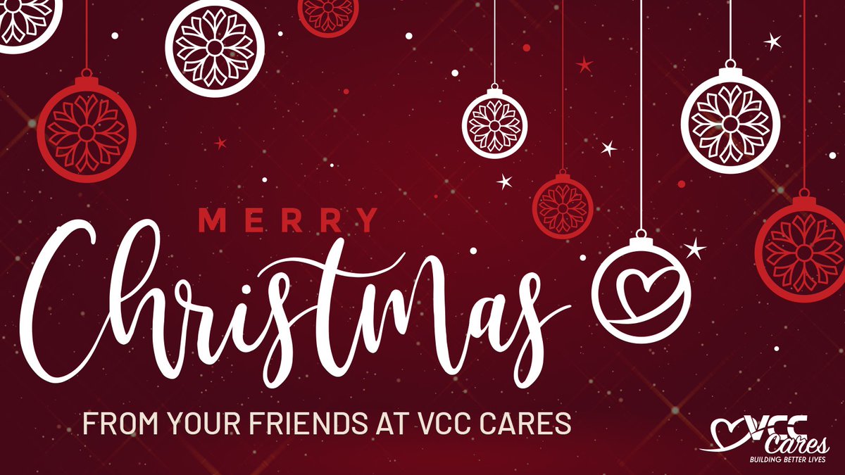 vcccares's tweet photo. Happy Holidays! May this season be filled with kindness, reflection, and hope. We’re thankful for our community and the impact we’re able to create together. https://t.co/OGUJAVKqgv