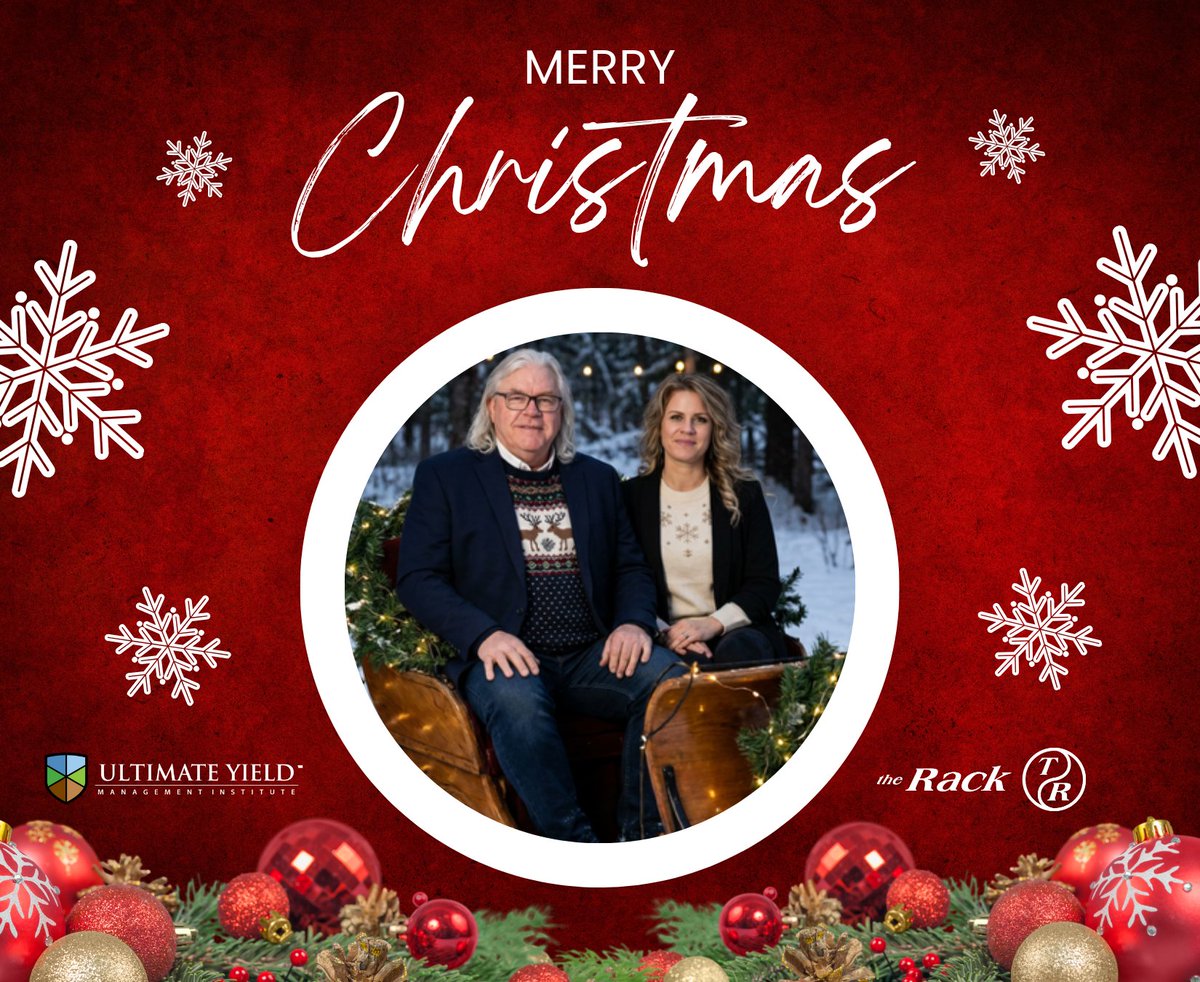 From all of us at The Rack and Ultimate Yield, Merry Christmas 🎄

Thank you for supporting local, trusting our teams, and being part of the Rack and Ultimate Yield family. 

We wish you a safe and happy holiday season and all the best in the year ahead.