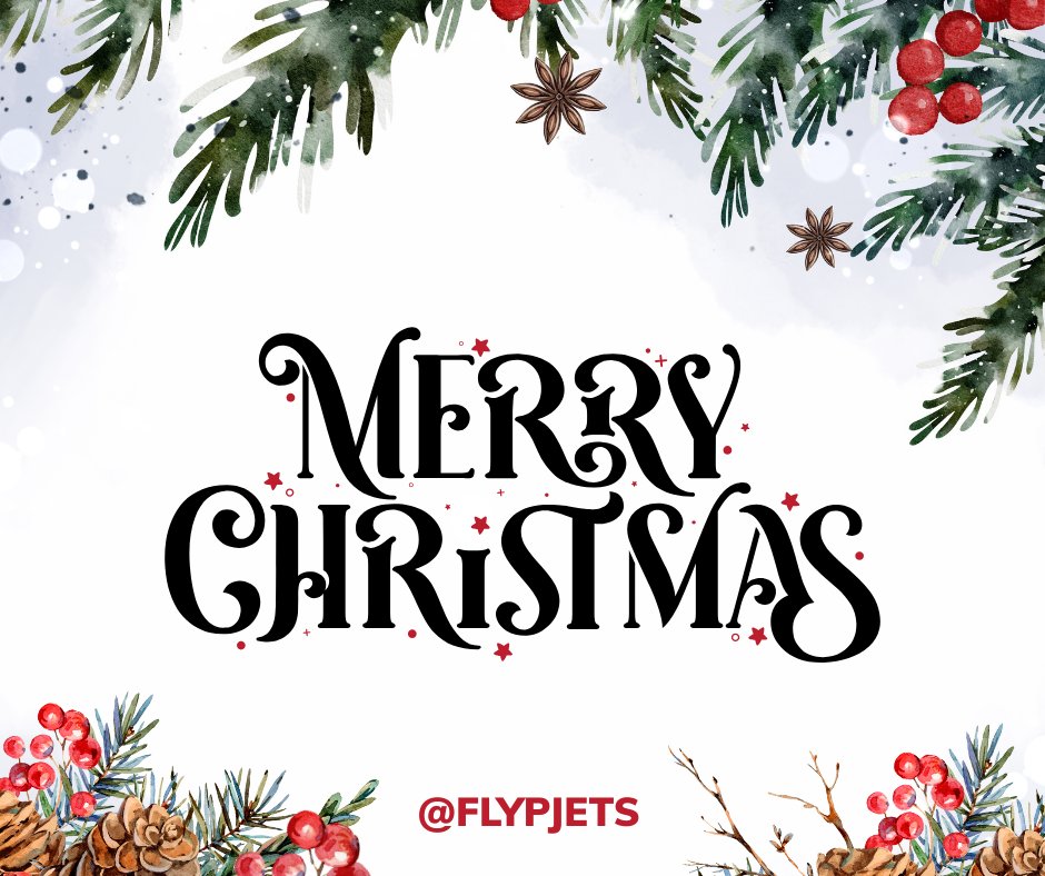 FlyPJets's tweet image. Merry Christmas from Private Jets Inc.🎄

privatejetsinc.com | #holidays #jetcharter #charter