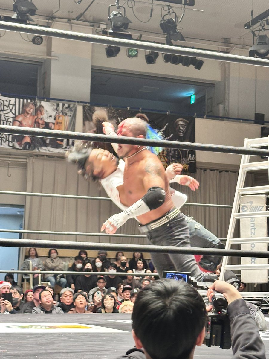 Blood X'mas 2025 』 葛西純選手‼️ #pw_freedoms