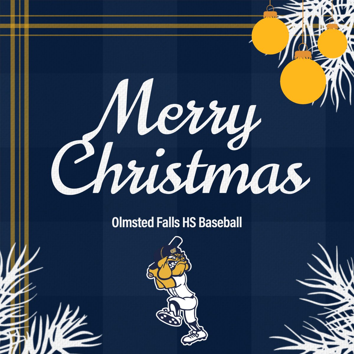 Olmsted Falls Baseball tweet media