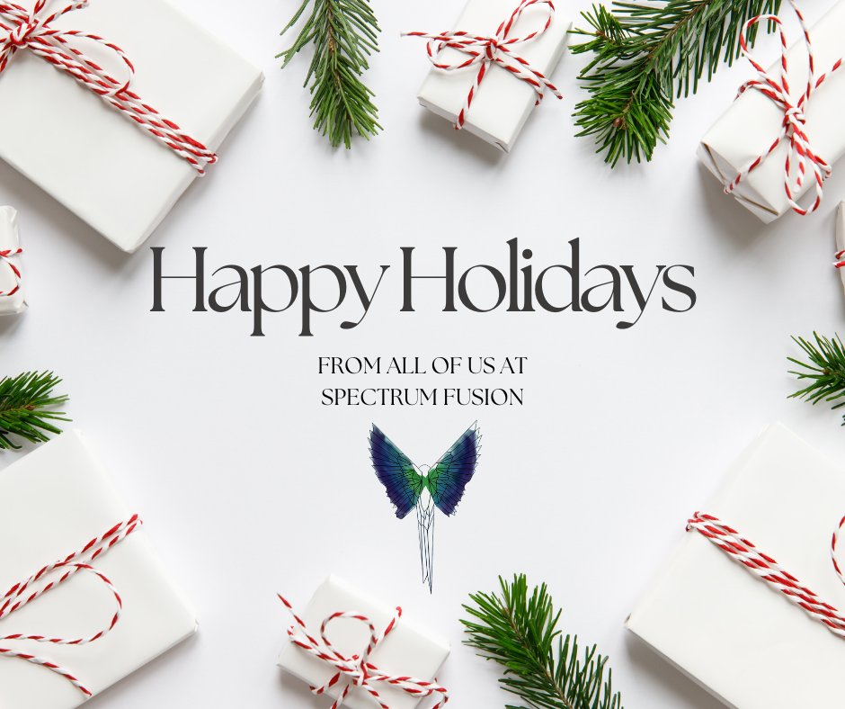 Spectrum_Fusion's tweet photo. Happy Holidays from Spectrum Fusion! ✨ We're grateful for our community and supporters. Wishing you peace, joy, and meaningful moments this season. 💙 #SpectrumFusion #HappyHolidays https://t.co/njAcAwXEea