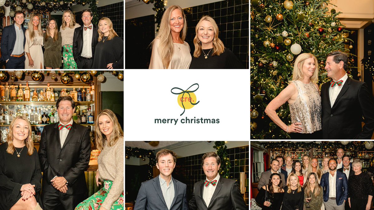 We are thankful for the people and places that make our work meaningful. Merry Christmas and Happy Holidays from CRE! ✨🎁