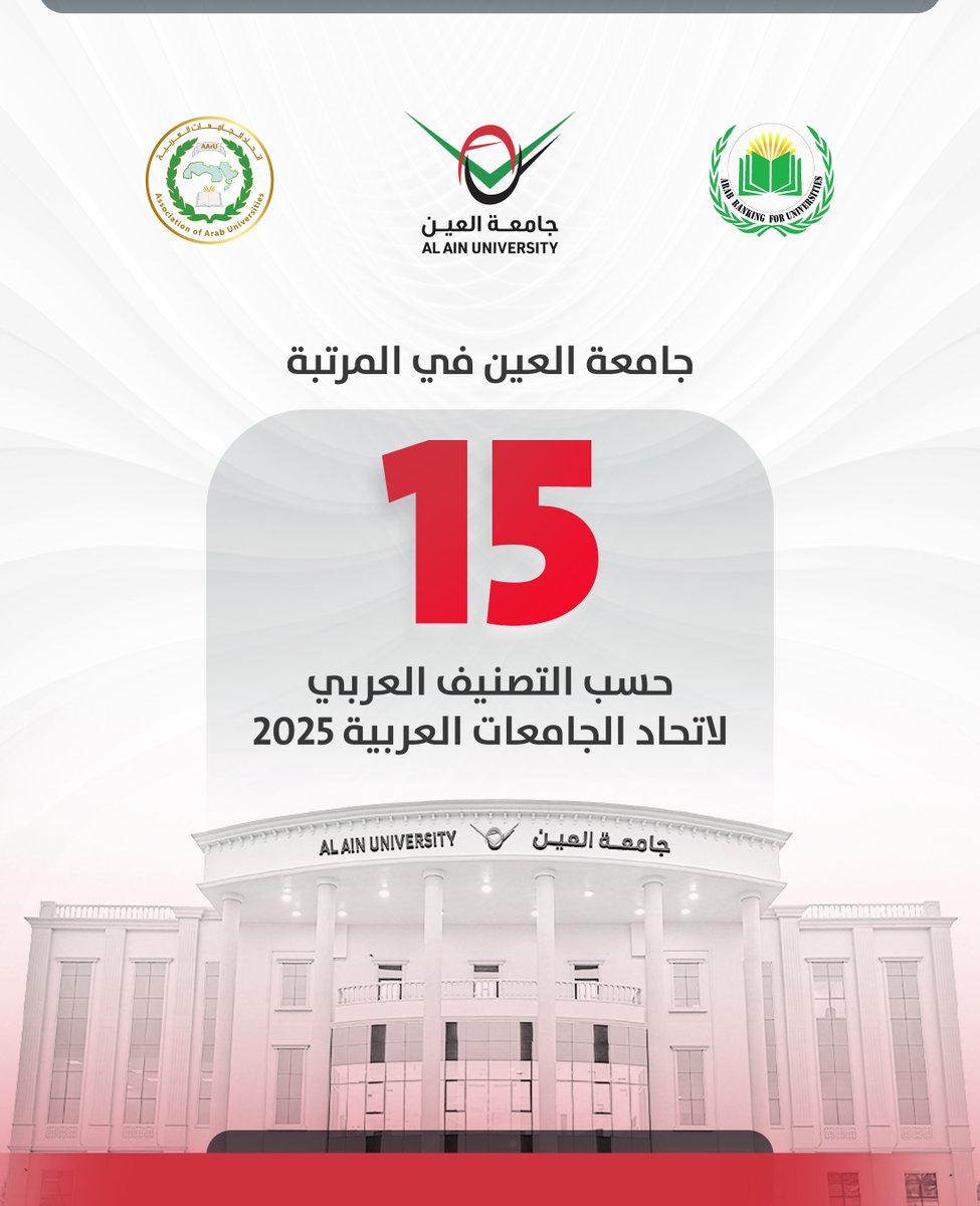 Al Ain University tweet media