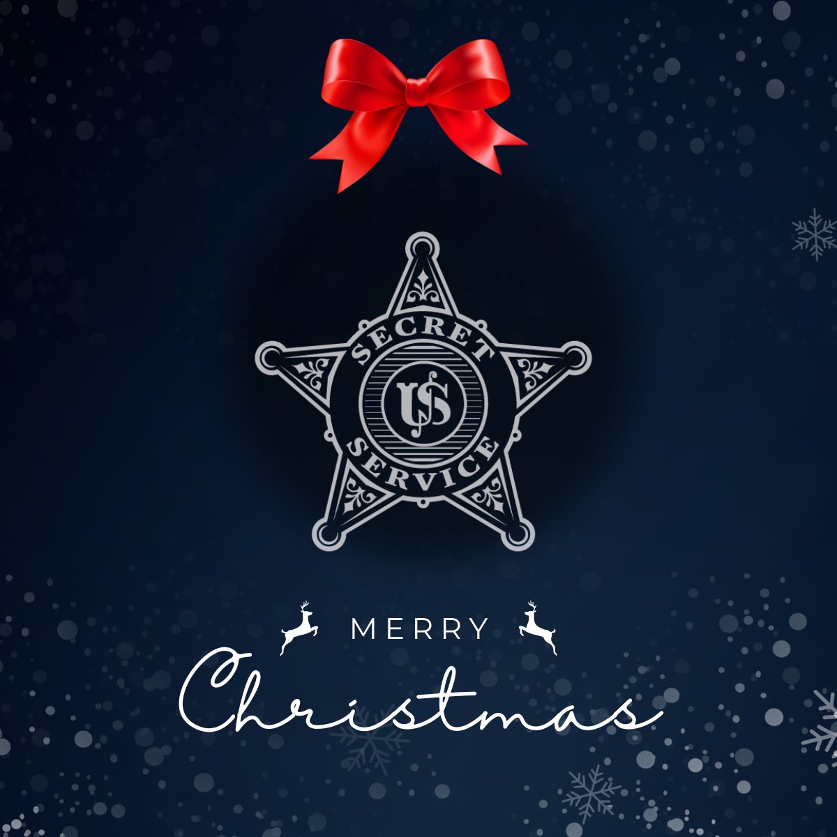 SecretSvcDepDir's tweet image. As many celebrate this season, my thoughts are with our teams on duty—away from their families, protecting our national security. Grateful to our partners who always step up when it matters. Merry Christmas &amp;amp; thank you for your service! 🎄🇺🇸