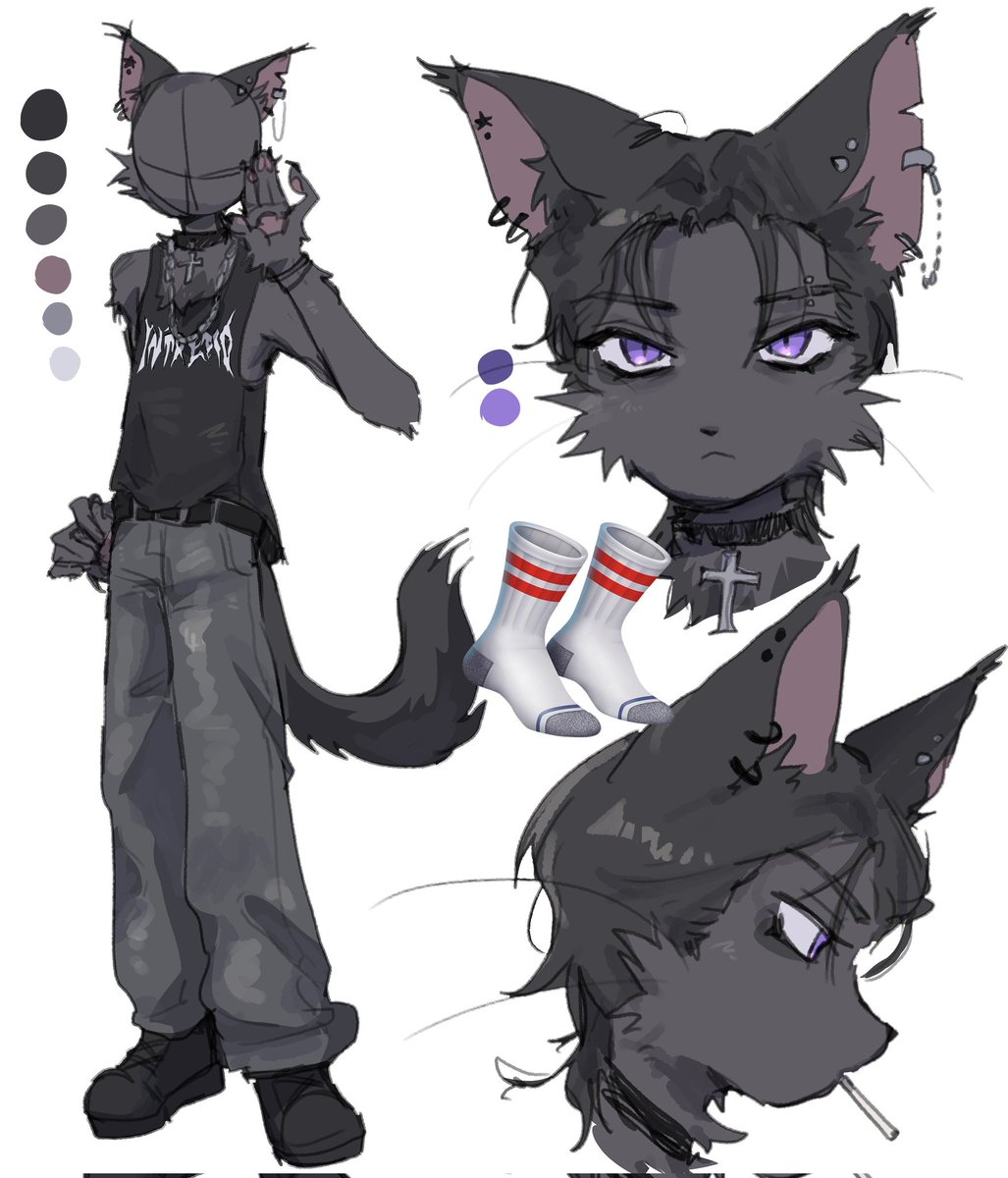 솜양말 tweet media