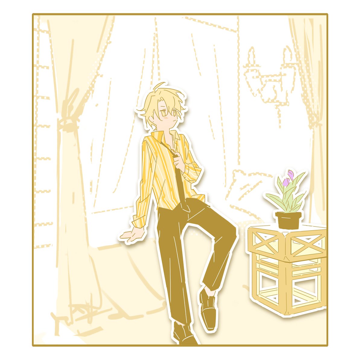 禁楽令 tweet media