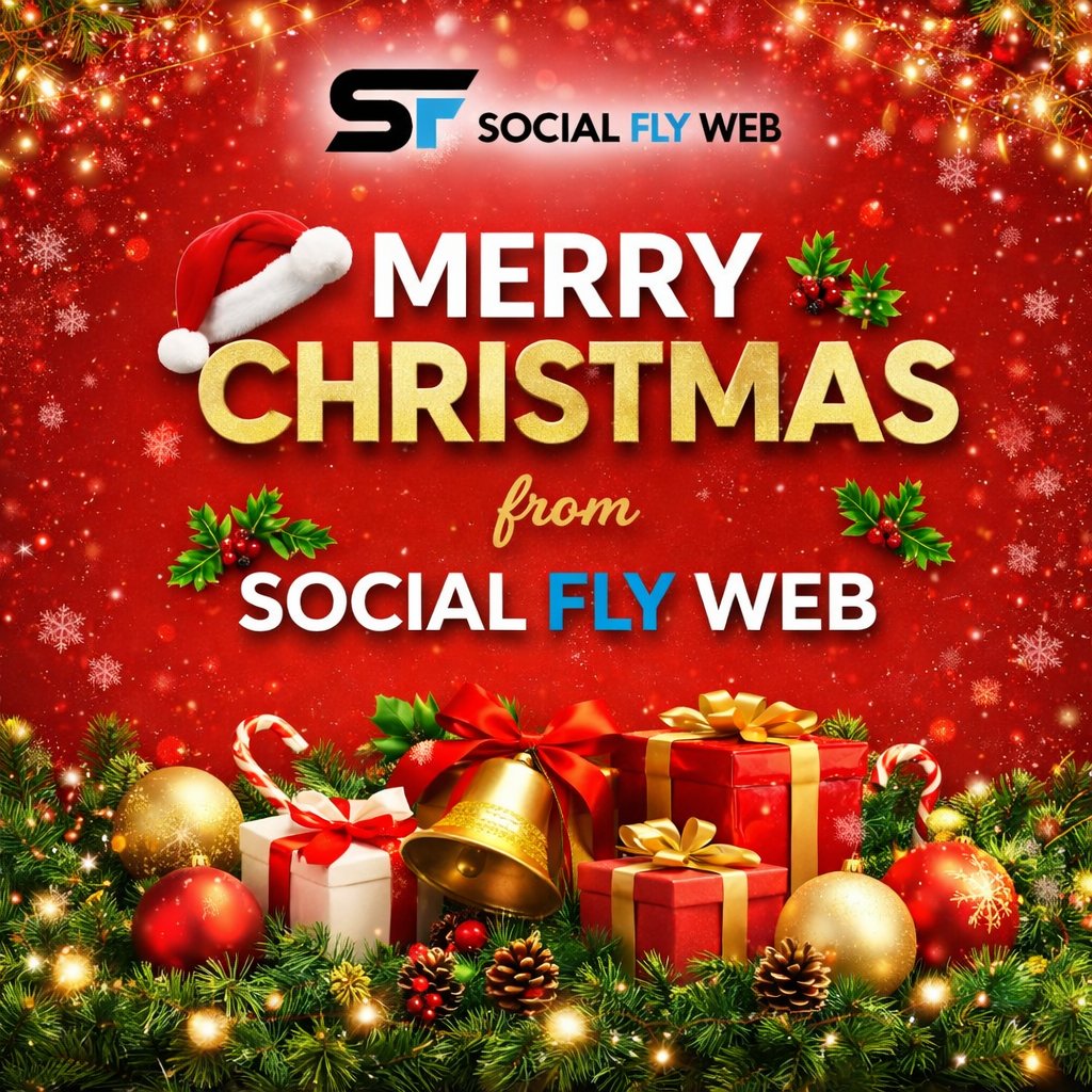 socialflyweb2's tweet photo. Spreading joy, creativity &amp; festive vibes this Christmas 📷
#MerryChristmas #SocialFlyWeb #FestiveSeason #HolidayVibes #ChristmasCheers #CreativeAgency #DigitalMarketing https://t.co/MZlOEDvNCj
