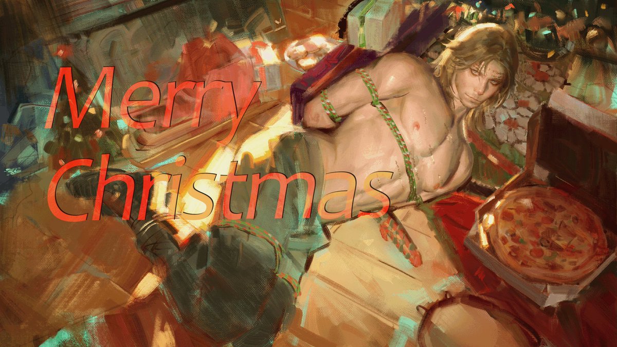 I’ve thought it over, and decided to post the drawing anyway~ Hope it brings even just a little bit of happiness to everyone. Merry Christmas!!! ♡  #HiggsMonaghan