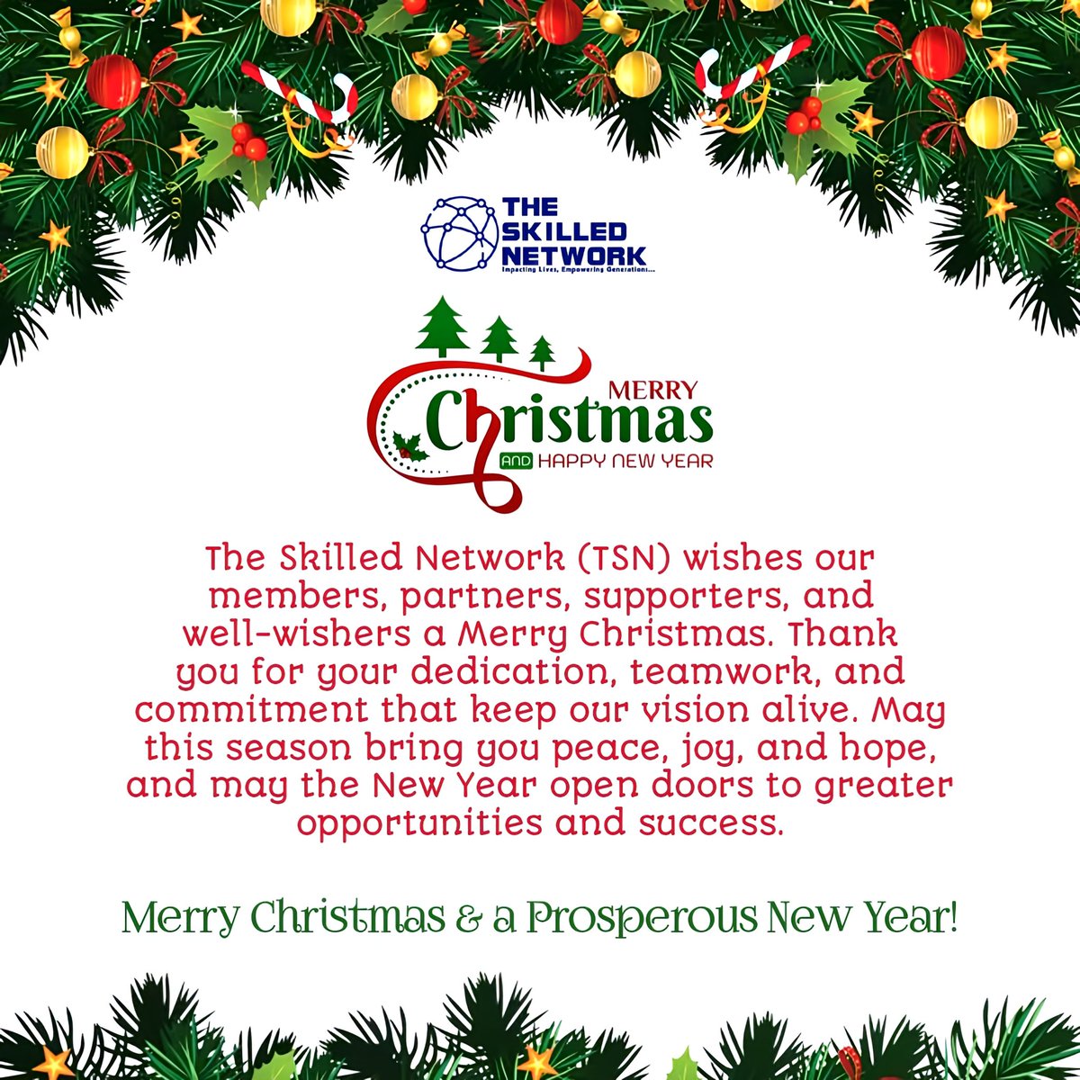 THE SKILLED NETWORK (@tsnet_official) on Twitter photo 