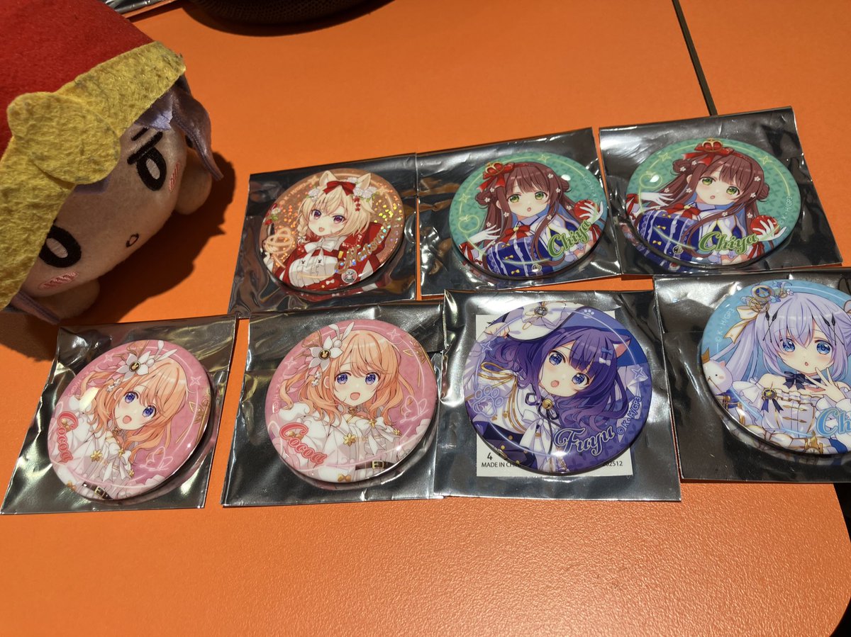 ごちうさ アトレ atre 秋葉原 2025 缶バッジ ホロ ノーマル　チノ ごちうさ アトレ atre 秋葉原 2025 缶バッジ ホロ ノーマル チノ ごち