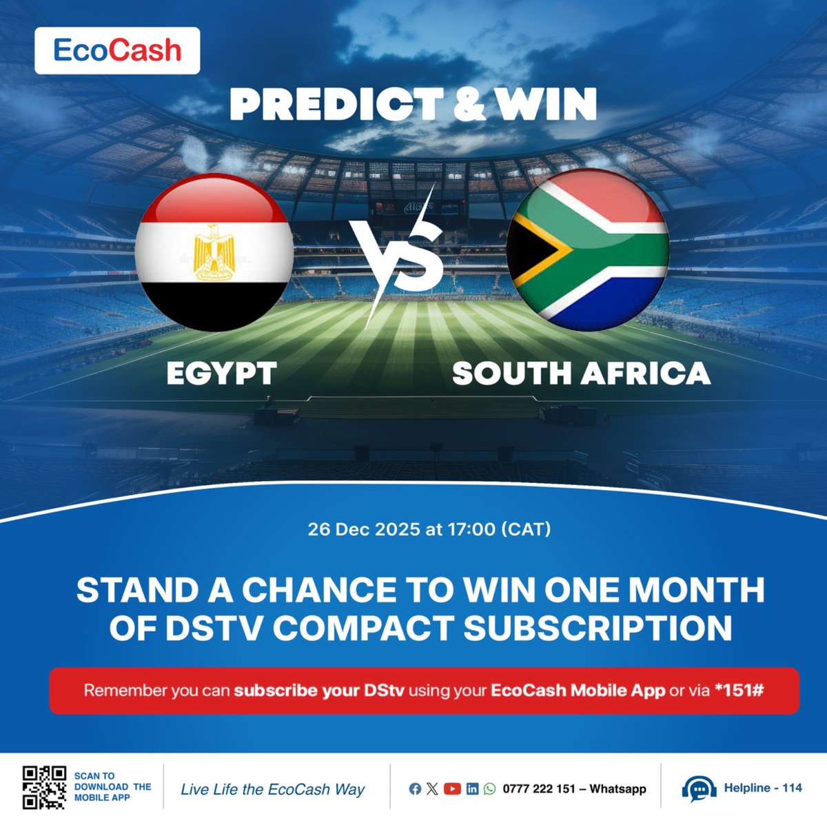 EcoCash Zimbabwe tweet media