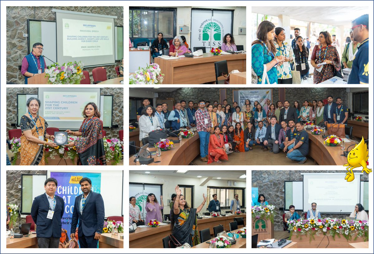 Back to where it began at <a href="/TISSMumbai/">TISS Mumbai</a> . From a small idea to global evidence: social &amp; financial education strengthens learning @Meljol <a href="/Aflatoun/">Aflatoun International</a> - #LifeSkills #SDG4

See: shorturl.at/0SsRr