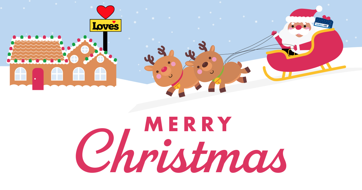 Love's Travel Stops tweet media