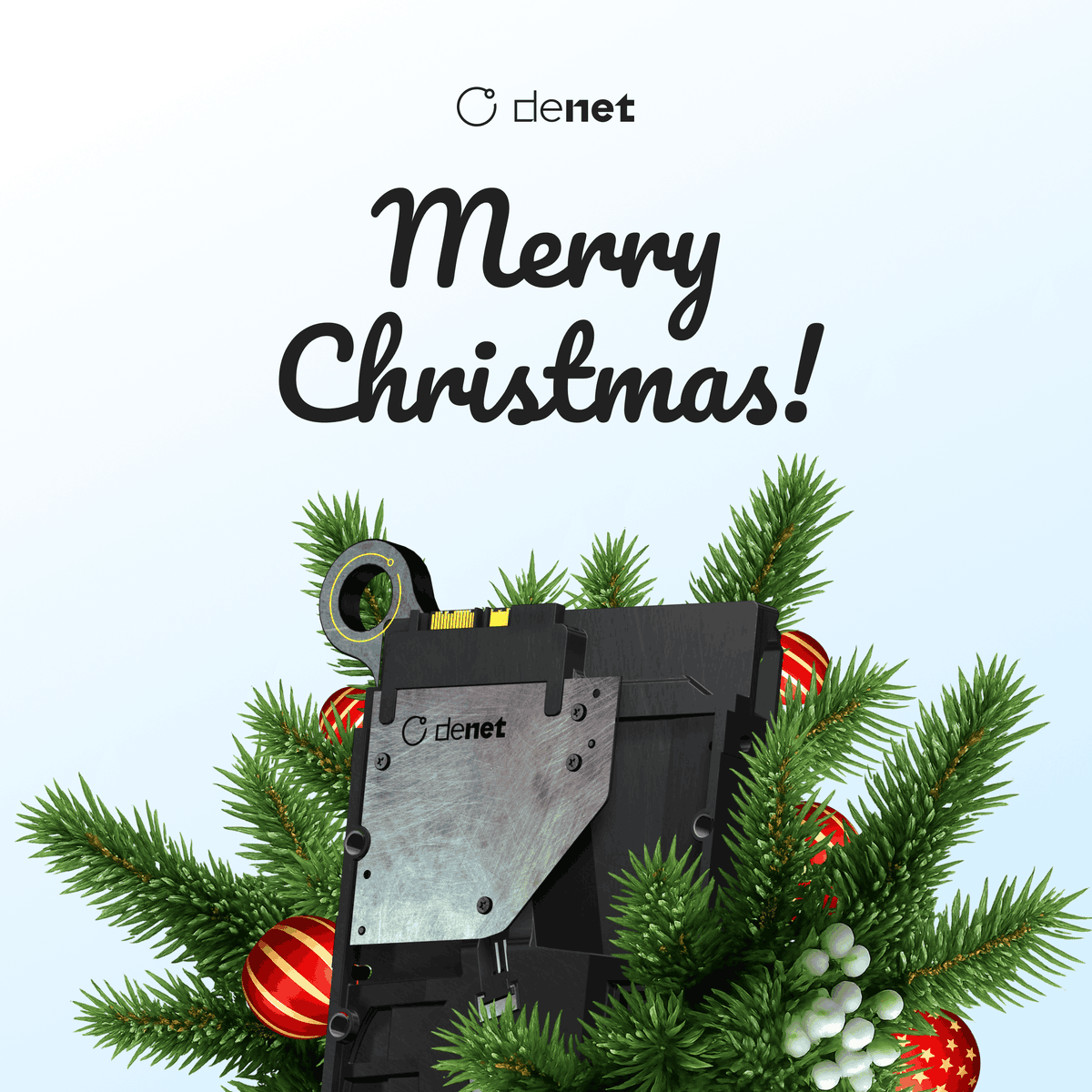 DeNetPro's tweet image. Dear DeNet Community,

As the year comes to a close, we want to thank everyone in the DeNet community — Datakeepers, Watchers, partners, and contributors from 194 countries — for being part of this journey. May this festive time bring you joy, peace, and precious moments with…