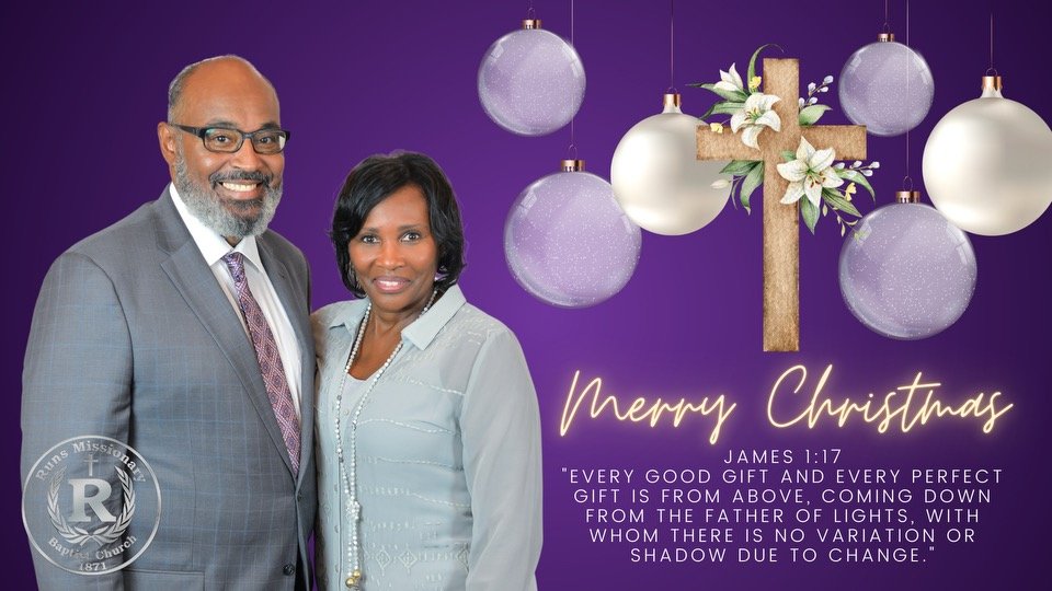 RunsChurch's tweet image. Merry Christmas from the Runs Missionary Baptist Church! Remember, Jesus is the reason for the season!🙏🏾 Enjoy this special day with your family and friends!
2025 "The Year of Perseverance"
#RMBC