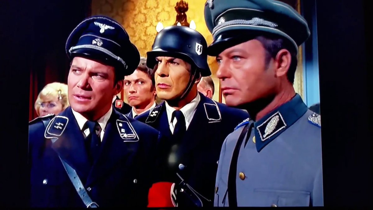 StarfleetJ's tweet image. 🚀There are #StarTrek episodes that have been banned or censored in some countries, including the #TNG episode "#TheHighGround" in the #UnitedKingdom🇬🇧 and the #TOS episode "#PatternsOfForce" in #Germany🇩🇪. Do you know of any other such Star Trek episodes?

#Trekkie #LLAP🖖🏻