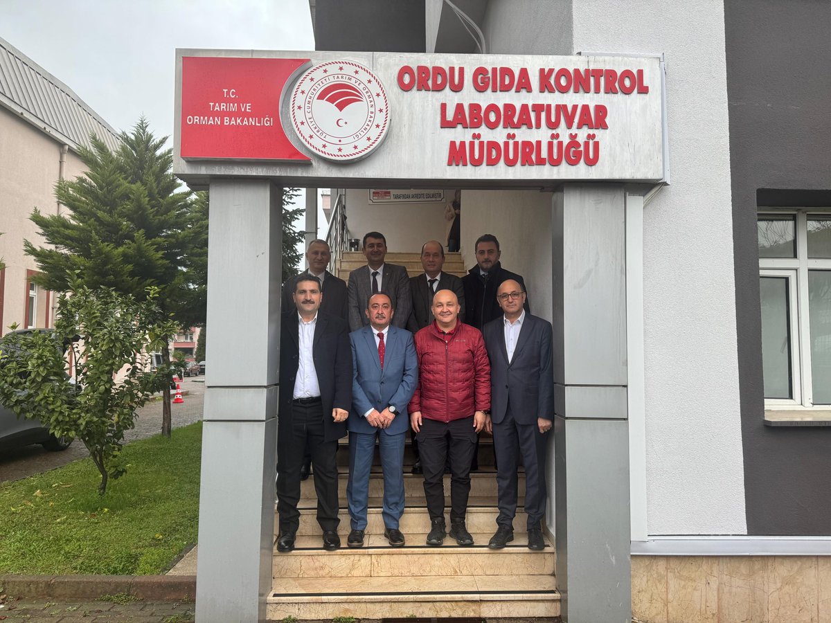 Tarım ve Orman Bakanlığı'na bağlı Ordu İlindeki kurumlar arası koordinasyonun güçlendirilmesi ve ortak çalışmaların artırılması amacıyla Taşra Birimleri Koordinasyon ve Değerlendirme Toplantısı Ordu İl Kontrol Laboratuvar Müdürlüğü ev sahipliğinde gerçekleştirildi.