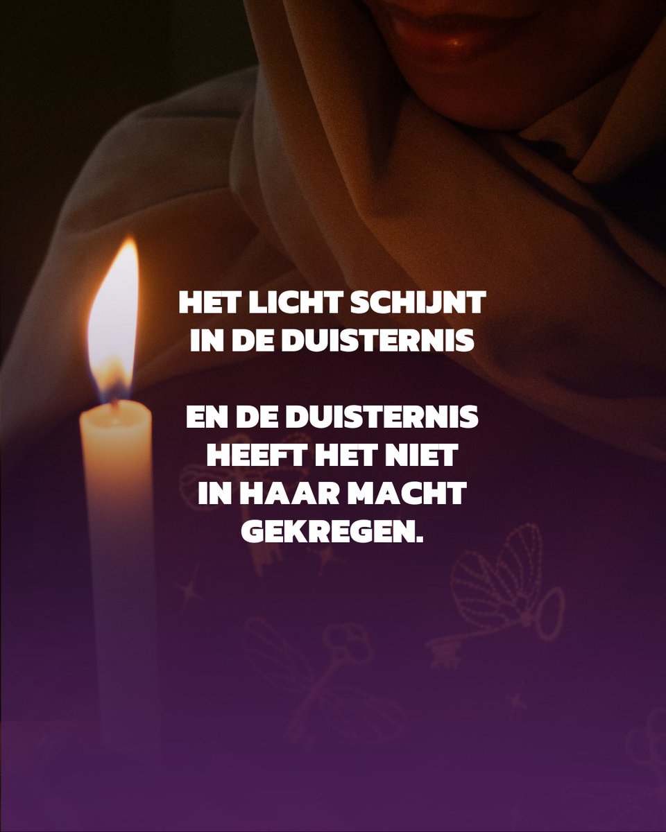 Vandaag vieren we Kerst: de geboorte van Jezus, het Licht der wereld.

Voor onze vervolgde broers en zussen wereldwijd betekent dit Licht hoop in tijden van angst en kracht te midden van vervolging.

Dat het licht van Christus hun harten zal verwarmen en hun moed vernieuwen.