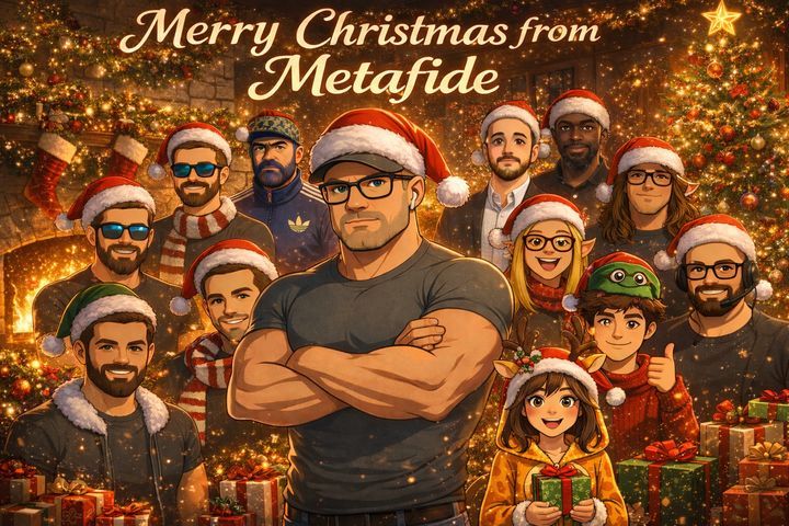 Christmas seems like a good time to share these feelings...

Metafide was built with real money on the line, real people playing, and real emotions involved.

It matters to us.

To all of you who showed up early, stuck around, gave feedback, and kept on playing. You are why this